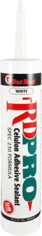 Red Devil 09260I RD Pro Celulon Adhesive Sealant, 10.1 oz., White, 1 Pack...