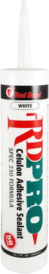 Red Devil 09260I RD Pro Celulon Adhesive Sealant, 10.1 oz., White, 1 Pack...