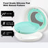 2PCS Retainer Case with Mirror and Adjustable Vent Holes, Cute Slim Aligner Case Compatible with Invisalign, Night Mouth Guard Case, With Retainer...