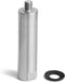 1" Post for Wood Lathe Tool Rest with 4" Total Length Including Thread, M10X1.5 Thread...