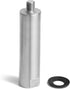 1" Post for Wood Lathe Tool Rest with 4" Total Length Including Thread, M10X1.5 Thread...