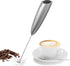 SIMPLETaste Milk Frother Handheld Battery Operated Electric Foam Maker, Drink Mixer with Stainless Steel Whisk for Cappuccino, Bulletproof Coffee,...