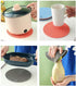 Silicone Trivet Mats for Hot Dishes, Multipurpose Trivets for Kitchens Jar Opener, Spoon Holder, Placemats, Pot Holders, Non Slip Pot Holders for ...