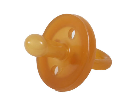 SWEETIE Rubber Pacifier Natural Rubber Natural Rubber Pacifier with Symmetrical Nipple 1 (12-18 Large)...