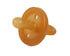 SWEETIE Rubber Pacifier Natural Rubber Natural Rubber Pacifier with Symmetrical Nipple 1 (12-18 Large)...