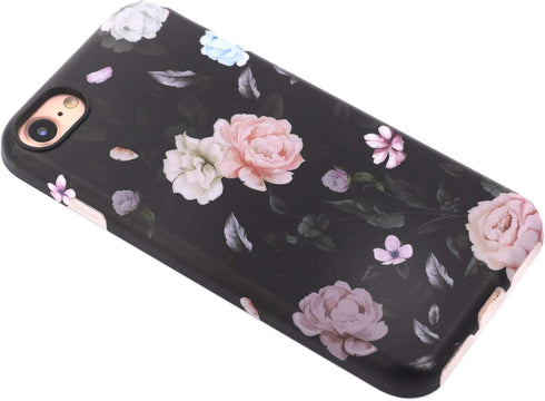 A-Focus Compatible with New iPhone SE 2020 Case s iPhone 8 Case iPhone 7 Case Frosted IMD Series Flexible Slim TPU Case Design for iPhone SE / 8/7...