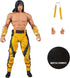 McFarlane Toys Mortal Kombat Liu Kang (Fighting Abbot) 7" Action Figure with Accessories...