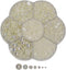 Chenkou Craft 3000PCS 1 Box Beige Round Flatback Imitation Half Pearls Bead Loose Beads Gem (Beige Half Ball)...