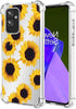 Case for OnePlus 9 Case, OnePlus 9 Case for Girls Women, Clear Floral Soft Flexible TPU Slim Phone Protective Case Cover for OnePlus 9 (Sunflower)...