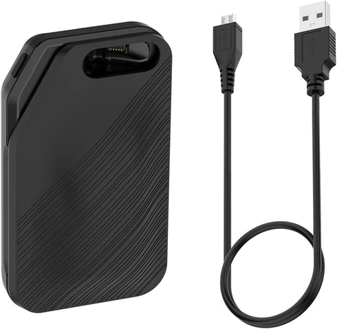 Charging Case for Plantronics Voyager 5200, Potable Charger Case Station with USB Cable for Voyager 5200 Headset...