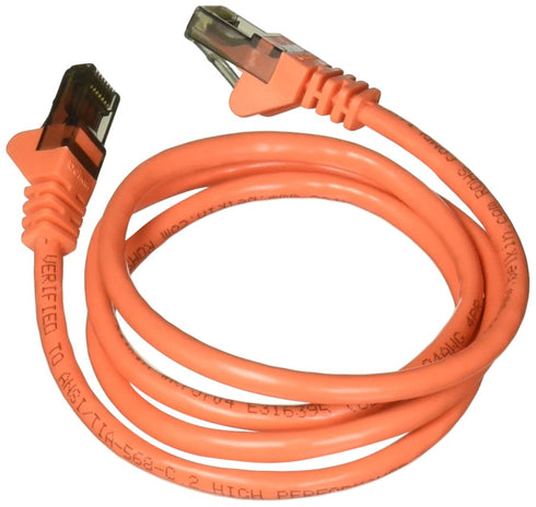 Belkin Cable,CAT6,UTP,RJ45M/M,3',ORG,Patch,SNAGLESS...