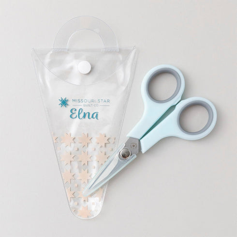Missouri Star Small Scissors 4.5” - Mini Scissors All Purpose for Cutting Fabric, Sewing, Crafting - Ultra Sharp with Comfort Grip and Blade Cover...