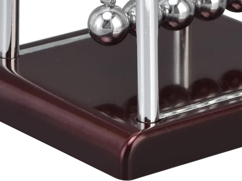 Estink Balance Pendulum Ball, Newtons Balance Balls Physics Science Metal Office Games Desktop Decoration Toy Games Accessories for Stress Relief,...
