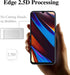 Pokolan [3-Pack Screen Protector for Samsung Galaxy A15 5G / 4G Tempered Glass, Bubble Free, 9H Hardness, Anti Scratch, Easy to Install, HD Clear....