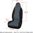 uxcell High Back Bucket Auto Car Seat Cover,Polyester, Gray...