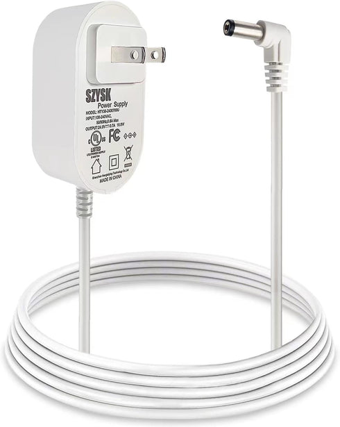 24V 0.7A/0.65A/0.6A/0.5A Diffuser/Humidmifier Power Adapters Cord Compatible with URPOWER doTERRA Young Living Dewdrop Essential Oil Diffuser, Inn...