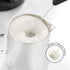 Powerful Milk Frother Handheld Foam Maker, Mini Whisk Drink Mixer for Coffee, Cappuccino, Latte, Matcha, Hot Chocolate, No Stand, Black...