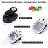 Circle Punch for Paper Crafts 3 Pack, Paper Punches for Crafting 1.5inch 1inch 0.6inch, Round Shapes Circle Hole Puncher for Crafts Scrapbooking,B...