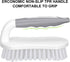 SetSail Scrub Brush, Heavy-Duty Scrub Brushes for Cleaning with Stiff Bristles Cleaning Brush for Shower, Bathroom, Carpet, Kitchen and Bathtub Sc...