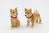 20777 Fine Porcelain Shiba Inu Dog Salt and Pepper Shakers Set, 3-5/8" L...