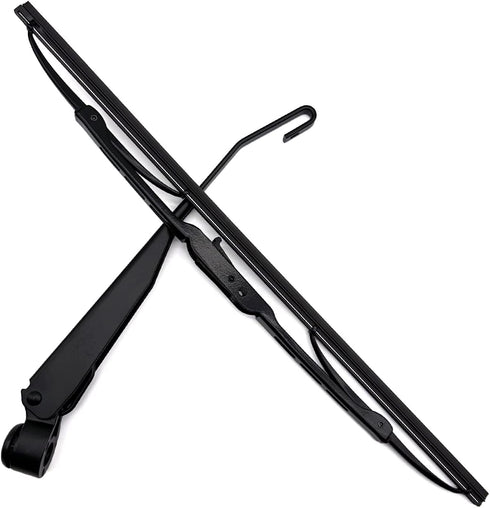 Rear Wiper Arm & Wiper Blade Replacement for Dodge Grand Caravan 2008-2016 / Chrysler Town & Country 2008-2016, Rear Windshield Wiper Arm & Wiper ...