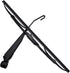 Rear Wiper Arm & Wiper Blade Replacement for Dodge Grand Caravan 2008-2016 / Chrysler Town & Country 2008-2016, Rear Windshield Wiper Arm & Wiper ...