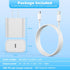 iPhone 14 13 12 11 Fast Charger, 3-Pack 20W PD USB C Wall Fast Charger with 6FT Type C Fast Charging Cable Compatible with iPhone 14 Pro/13 Pro/12...