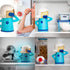 Abnaok Angry Mom Microwave Cleaner and Chilly Mama Fridge Deodoriser 2PCS Easily Clean in Minutes for Home or Office with English Manual...
