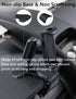 Car Dashboard Phone Clip Holder,360°Rotating Dash Steering Wheel Cell Phone Clamp Mount Stand Compatible with 4-7 Inch Smartphones Holder...