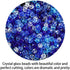 920 Pieces Crystal Faceted Glass Beads 6 mm for Jewelry Making Bulk Rondelle Spacer Gemstone for DIY Bracelet Earring Necklace Art Decoration...