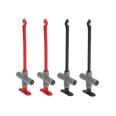 Puncture Probe Test Leads Wire-Piercing Test Clip Multimeter Testing Tool for Automotive Car Repairing and Electrical Testing 4 PCS...