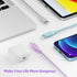 iPhone Charger Fast Charging 3Pack 6FT Apple MFi Certified USB C to Lightning Cable Charging Cord Compatible with 14 13 12 11 Pro XS Max XR X 8 7 ...