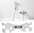 Multifunction Wrench Level Tool Engineering Level Mounting Leveling Tool Wrench Hex Screw Removal Spanner for Bathroom Faucet Water Pipe Repair...