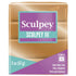 Sculpey III® Polymer Oven-Bake Clay, Gold, Non Toxic, 2 oz. bar, Great for modeling, sculpting, holiday, DIY, mixed media and school projects.Perf...