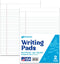 KAISA Legal Pads 8.5x11 Writing Pads Wide Ruled Notepads 8.5"x11.75" White Note Pads 40 Sheets 2 Pads,WT-MWT40W-2PAD?Made in the USA....