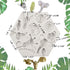 JeVenis 2 PCS Jungle Safari Animal Cake Mold Jungle Safari Animal Cupcake Decoration Jungle Safari Animal Cake Decoration Palm Leaves...