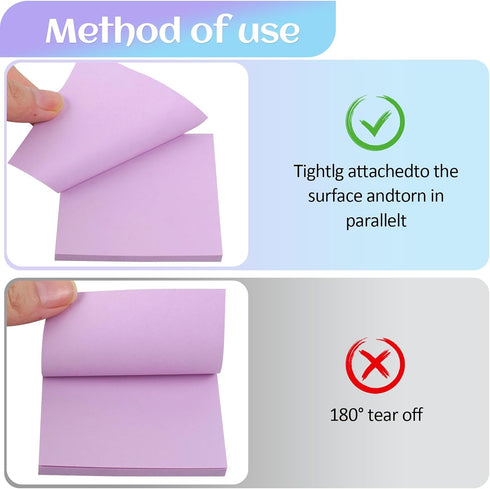 Joyberg 18 Pads Sticky Notes, 3x3” Aesthetic Sticky Notes, 9 colors of Neutral Notes for Office, School, Home Desks, and More, 50 Sheets/Pad...