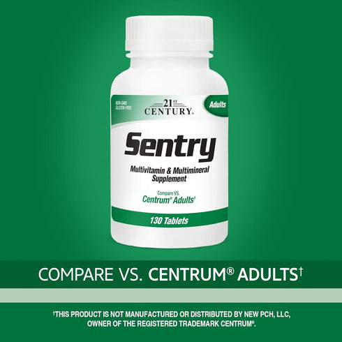 Sentry 130 Tabs...