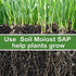 Soil Moist SAP Water Storing Crystals Polymer Small Granular_20-100 mesh (1), White...