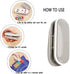 Bag Sealer with Hook, 2 in 1 Heat Vacuum Sealer Portable Bag Resealer Machine for Cookie Bag Chip Bag Pet Food Bag Kitchen Camping Travel (1 Pcs)...