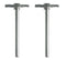 Dremel 428-02 Carbon Steel Brushes (2 Pack), 3/4" Diameter...