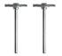 Dremel 428-02 Carbon Steel Brushes (2 Pack), 3/4" Diameter...