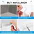 Longer length 20.5FT White Caulk Tape Waterproof Self Adhesive, PVC Self Adhesive Tub and Wall Sealing Tape Caulk Sealer,Caulk Strip,sealant Tape,...