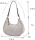 LA TERRE Small Crescent Shoulder Bag Under the Arm Purse Handbag for Women...