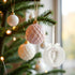 Tiny Ideas DIY No Mess Hanging Christmas Ornament Keepsake Kit, Baby Hand and Footprint Keepsake, Classic Nursery Decor, Ideal Gender Neutral Gift...