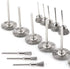 Mesee 45Pcs Steel Wire Brushes Wheels Set with 1/8" Shank Polishing Wire Wheel Cup Pen Brush Accessories Kit Fit Rotary Tool for Buffing Cleaning ...