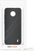 kwmobile Case Compatible with Nokia C20 / C10 Case - Soft Slim Protective TPU Silicone Cover - Black...