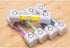 Dadam 2 Minute Sand Timer Set of 5 - Smiley Sand Timers Set for Brushing Children's Teeth - 5 Color Colorful Hourglass Timer - Easy to Use for Kid...