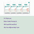400 Count Dental Floss Picks-Tooth Picks Flossers for Adults-LIAMOSS No Break& No Shred Floss Sticks-Family Best Dental Oral Care Set(Pack of 4)...