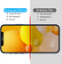 Slanku [3 Pack Privacy Screen Protector for iPhone 12, 12 Pro Tempered Glass Film, Anti-Spy, Full Coverage, Case Friendly...